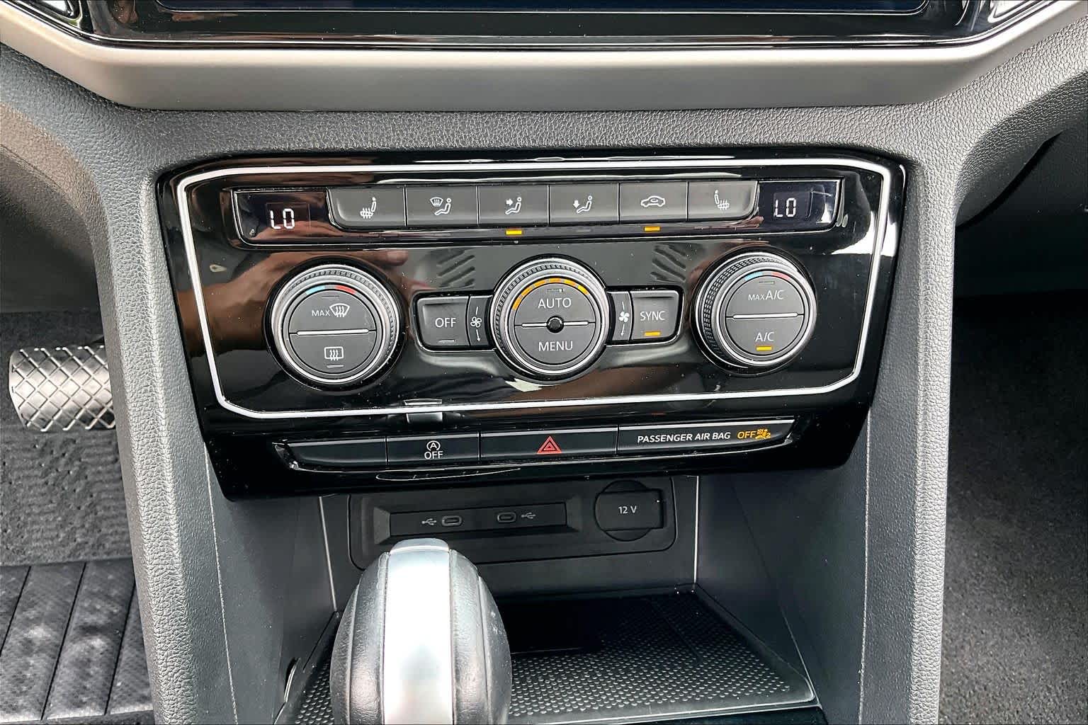 2023 Volkswagen Atlas Cross Sport 3.6L V6 SE w/Technology Platinum Gray Metallic at AutoNation Chrysler Jeep Dodge Ram Spring