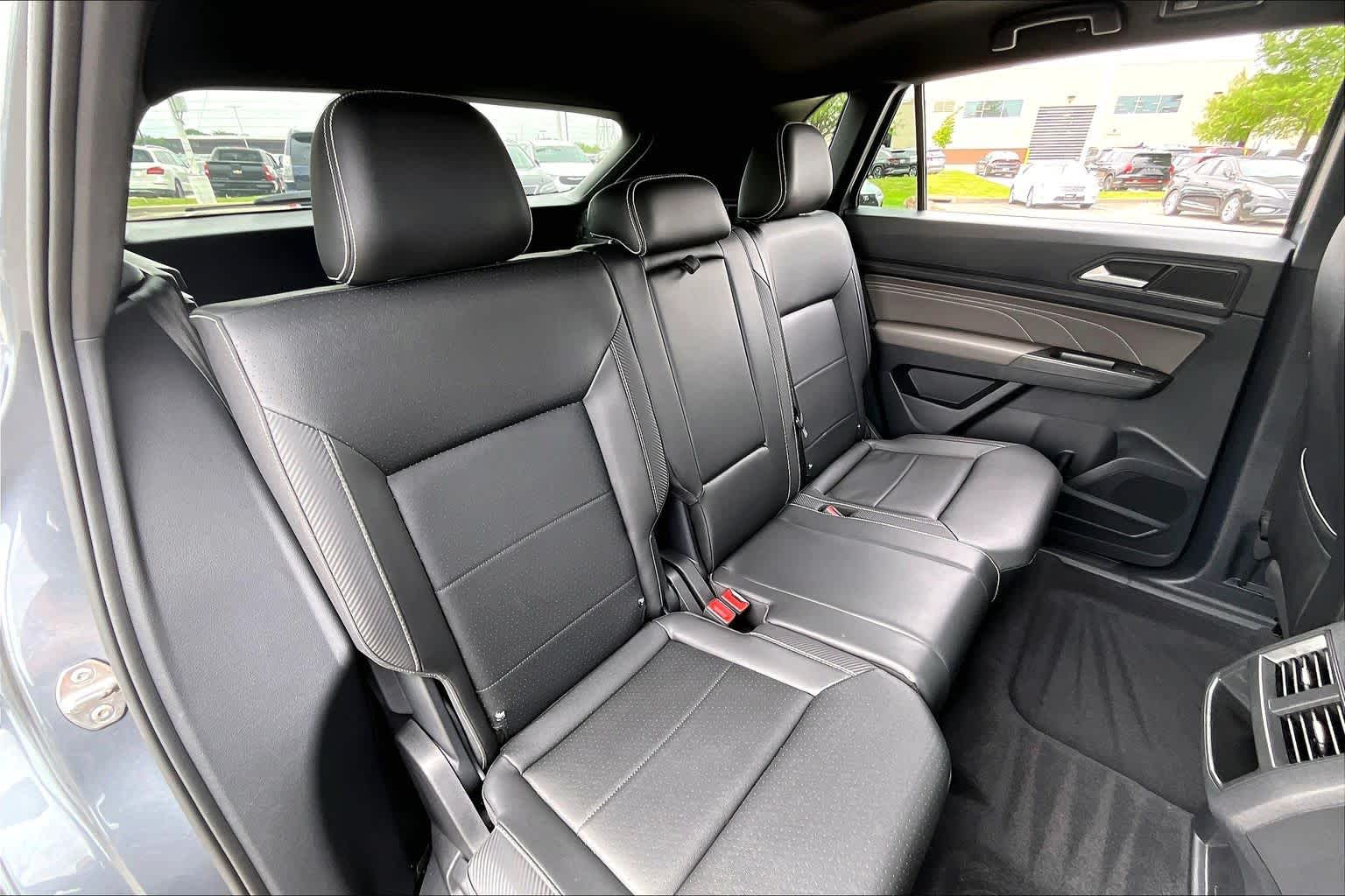 2023 Volkswagen Atlas Cross Sport 3.6L V6 SE w/Technology Platinum Gray Metallic at AutoNation Chrysler Jeep Dodge Ram Spring