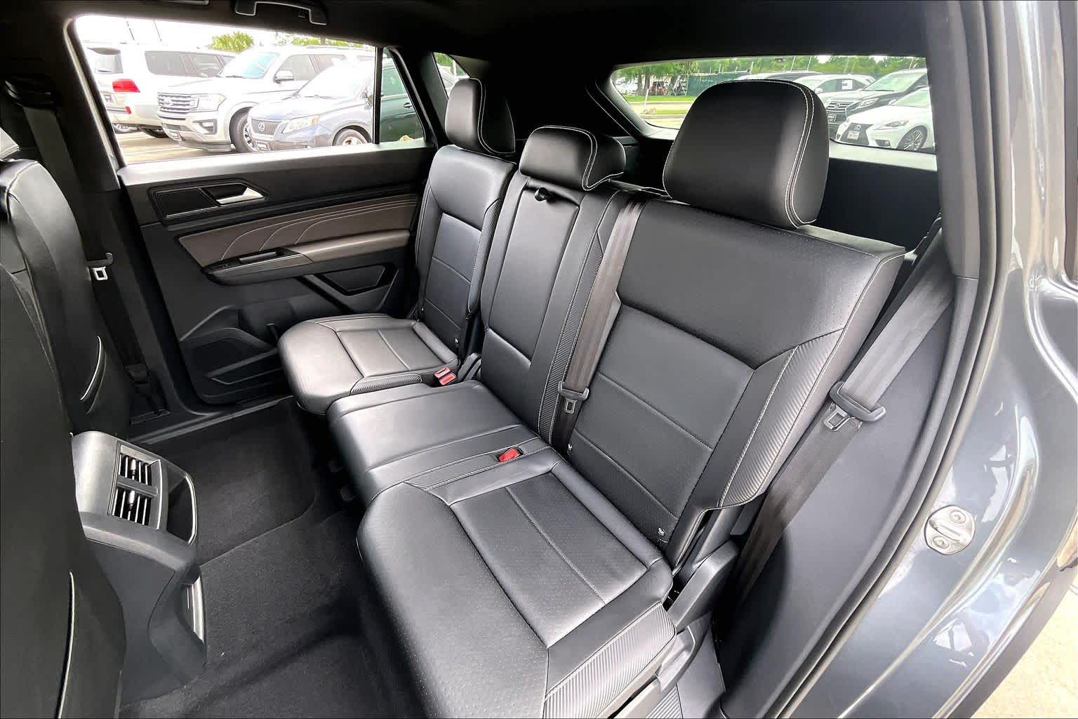 2023 Volkswagen Atlas Cross Sport 3.6L V6 SE w/Technology Platinum Gray Metallic at AutoNation Chrysler Jeep Dodge Ram Spring