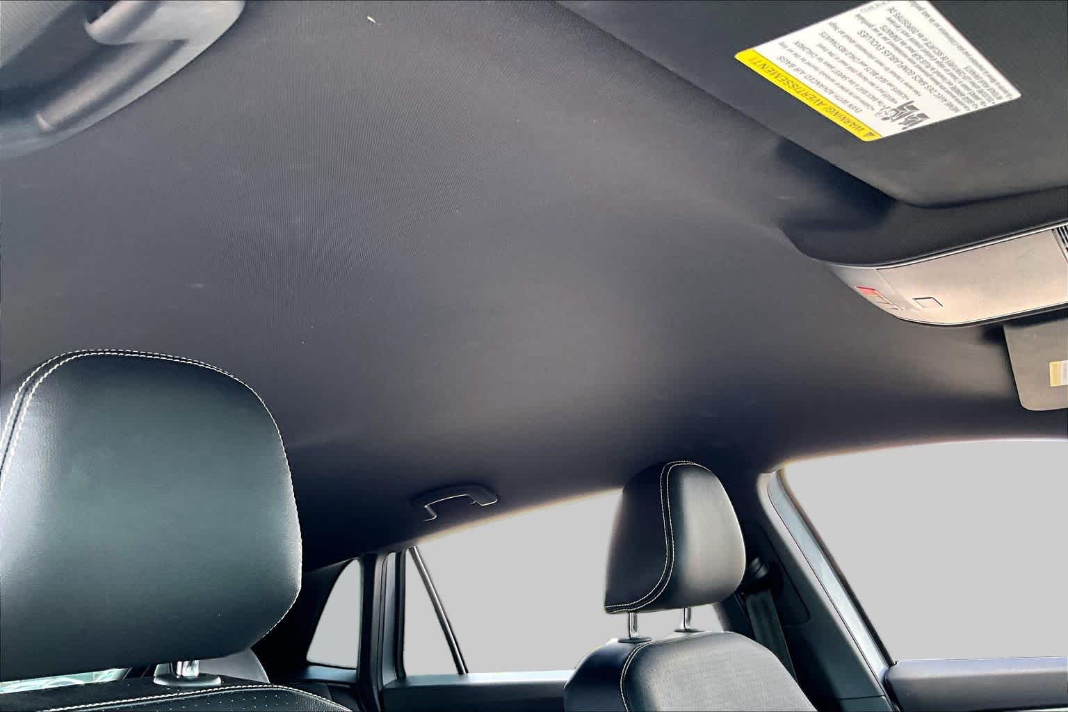 2021 Volkswagen Atlas Cross Sport 2.0T SE w/Technology Pyrite Silver Metallic at AutoNation USA Katy