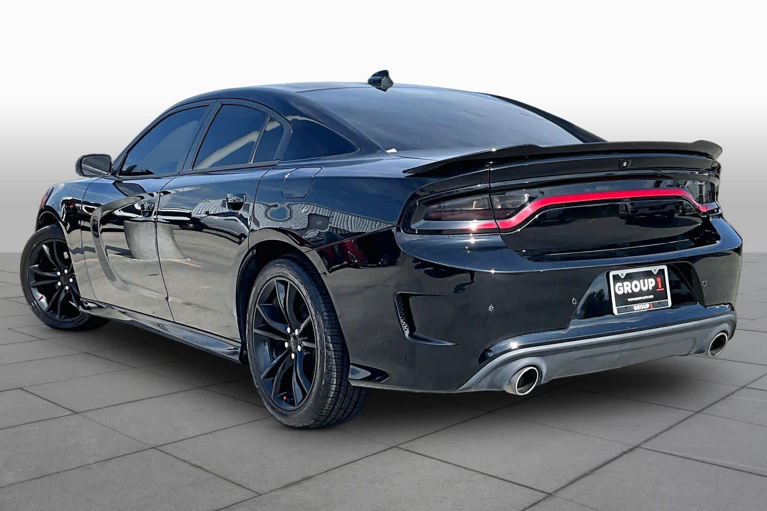 2020 Dodge Charger R/T Pitch Black Clearcoat at Texan GMC Buick