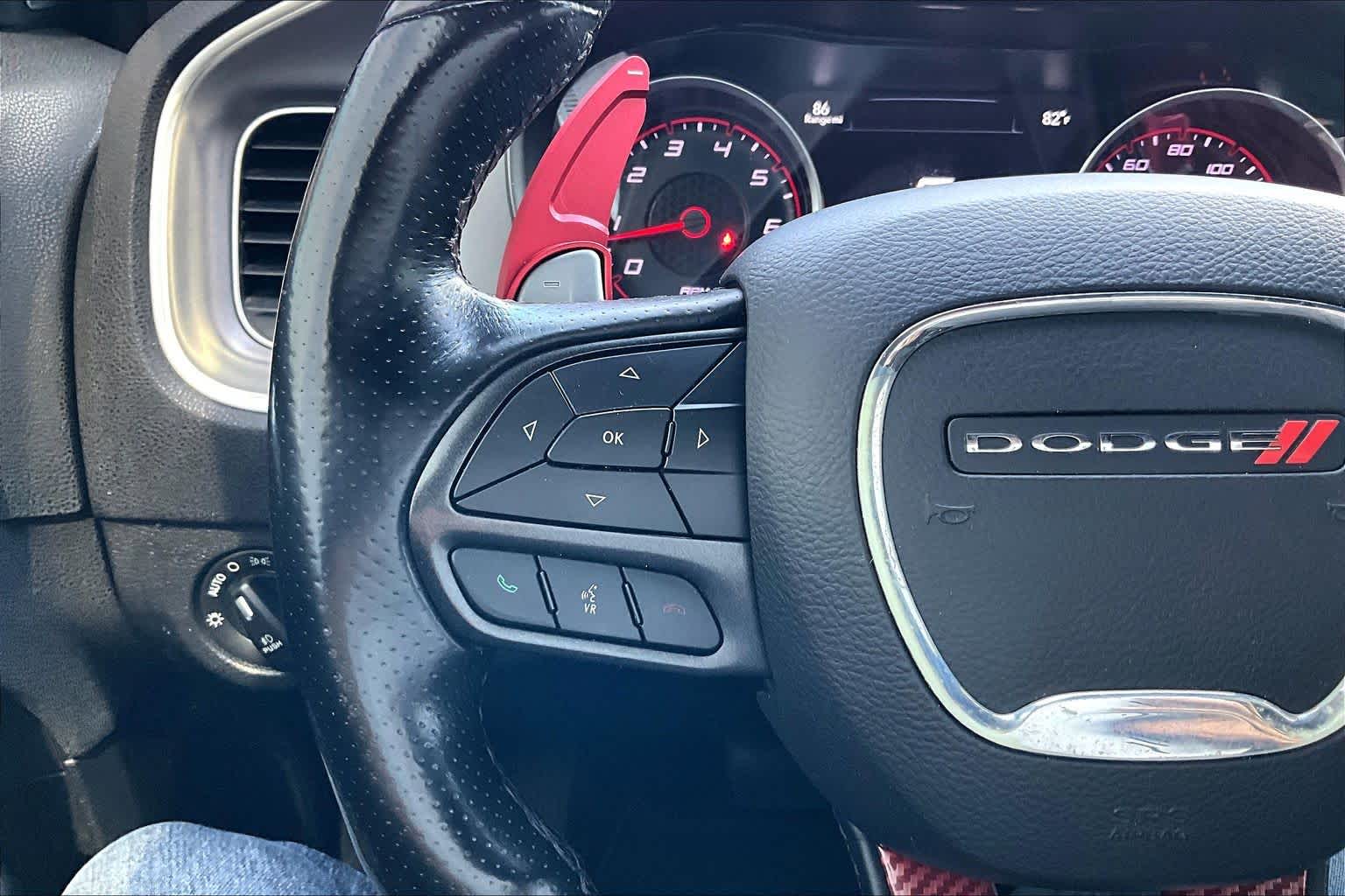 2020 Dodge Charger R/T Pitch Black Clearcoat at Texan GMC Buick