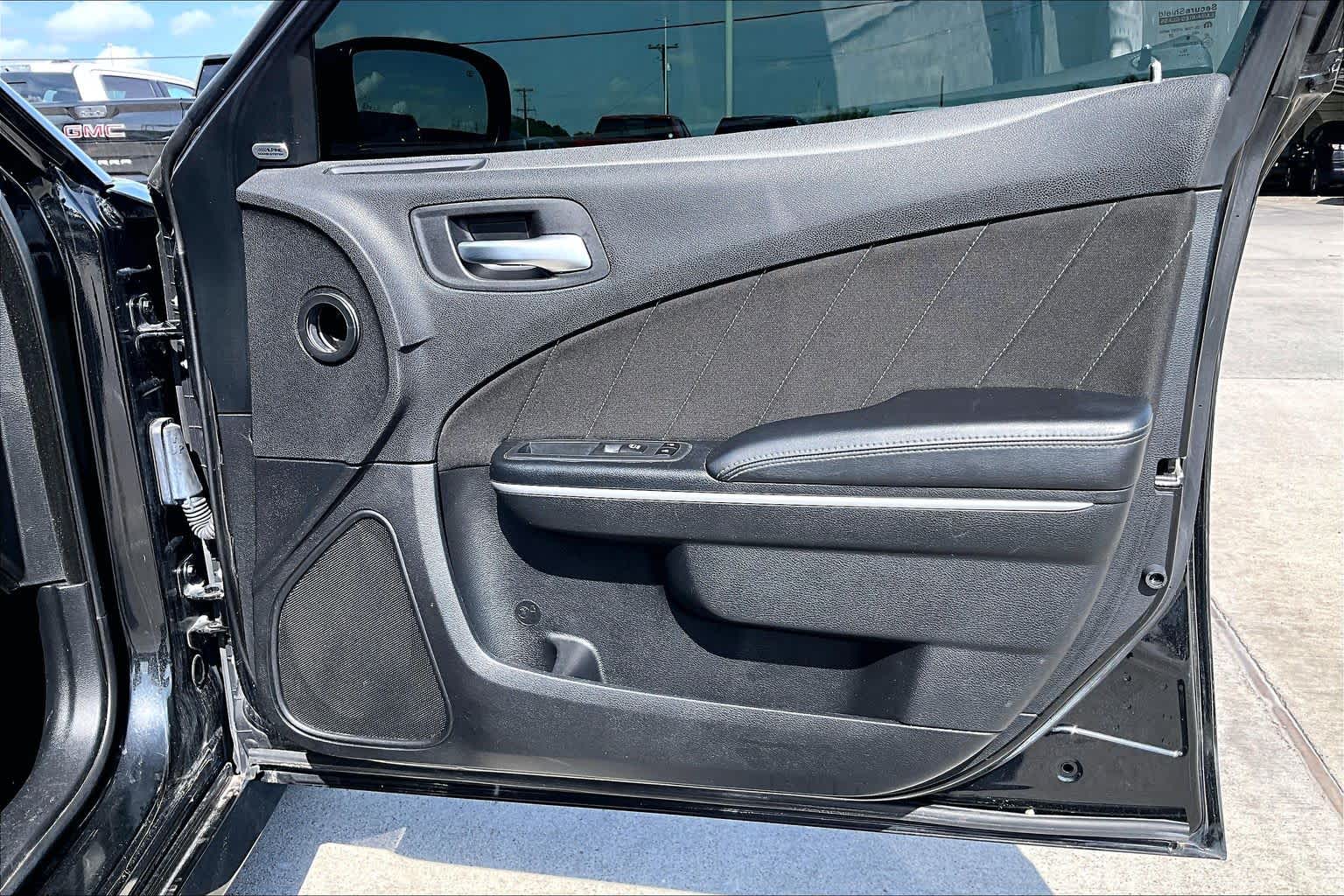 2020 Dodge Charger R/T Pitch Black Clearcoat at Texan GMC Buick