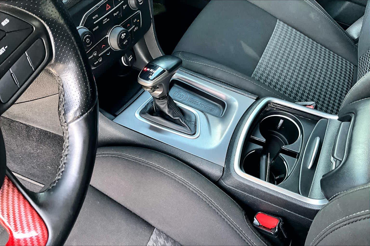 2020 Dodge Charger R/T Pitch Black Clearcoat at Texan GMC Buick