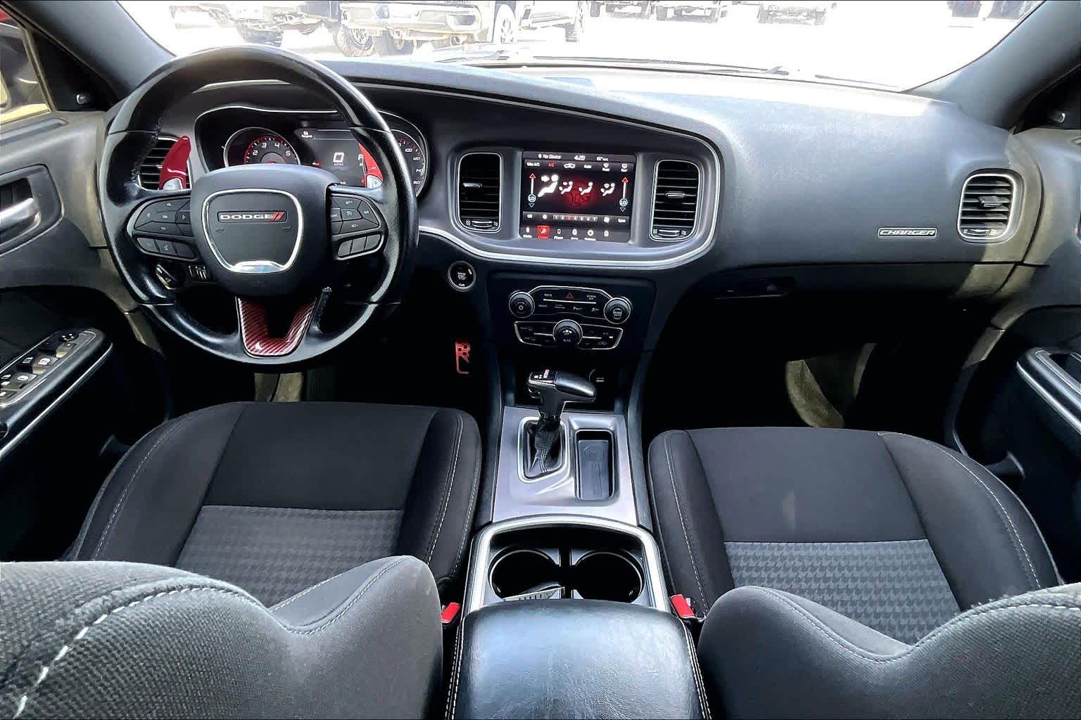 2020 Dodge Charger R/T Pitch Black Clearcoat at Texan GMC Buick