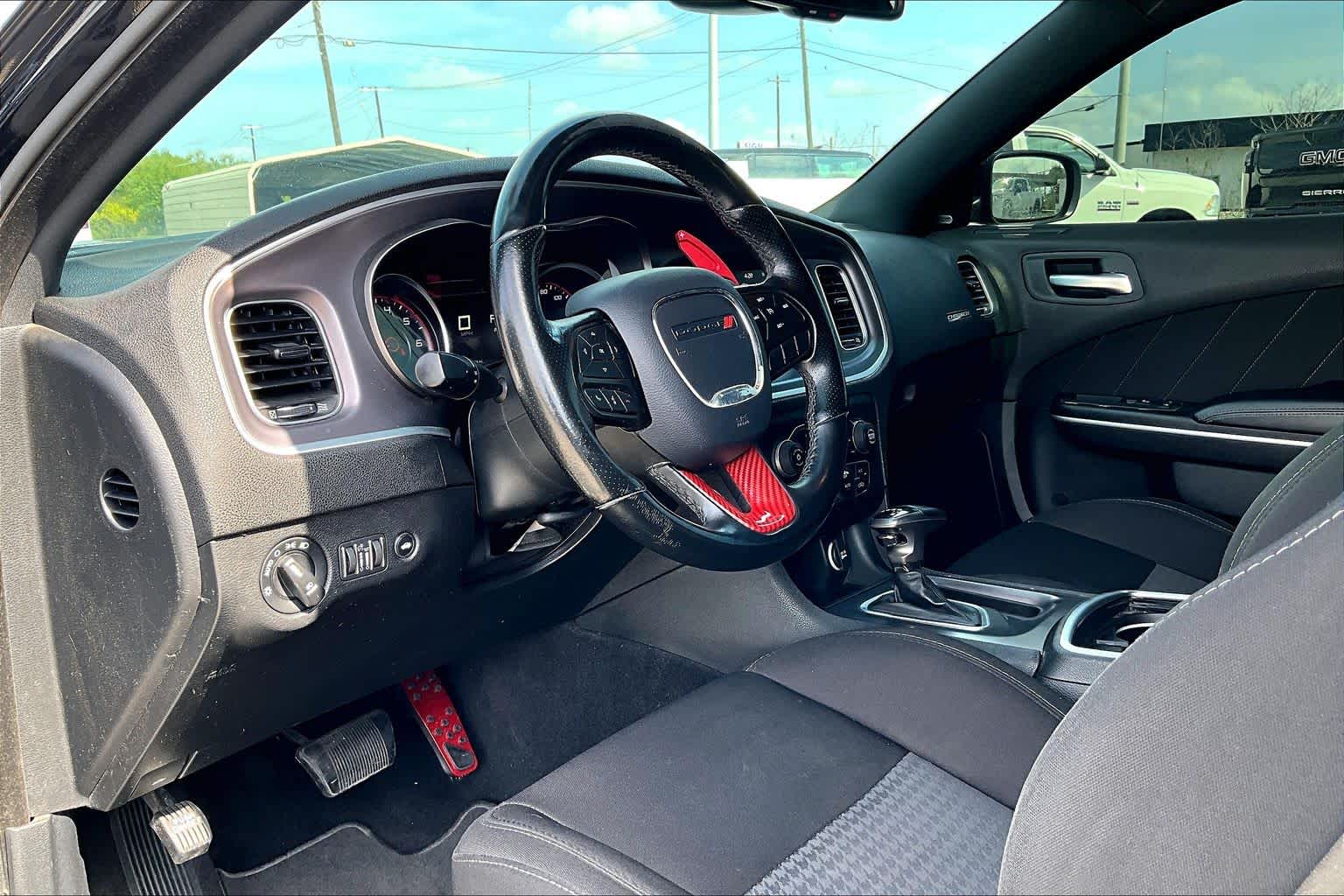 2020 Dodge Charger R/T Pitch Black Clearcoat at Texan GMC Buick
