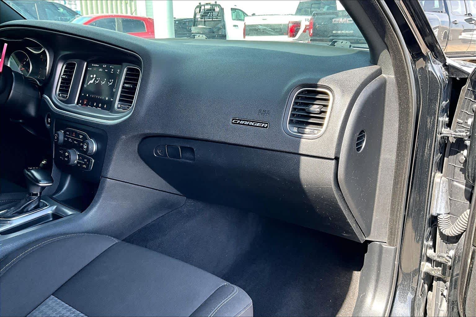 2020 Dodge Charger R/T Pitch Black Clearcoat at Texan GMC Buick