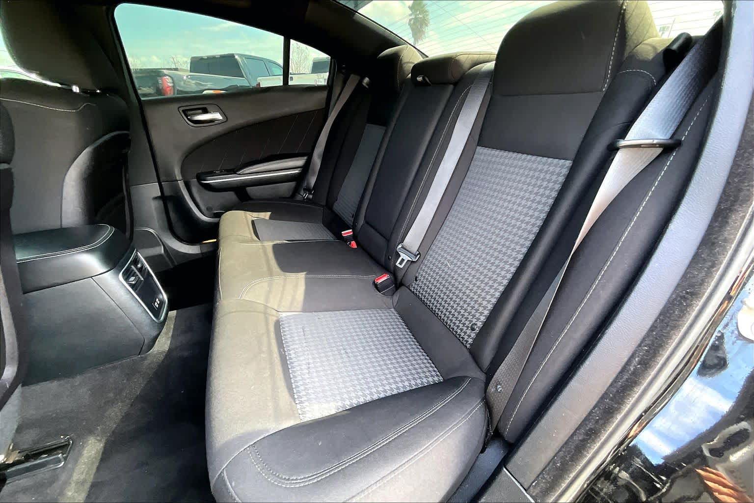 2020 Dodge Charger R/T Pitch Black Clearcoat at Texan GMC Buick