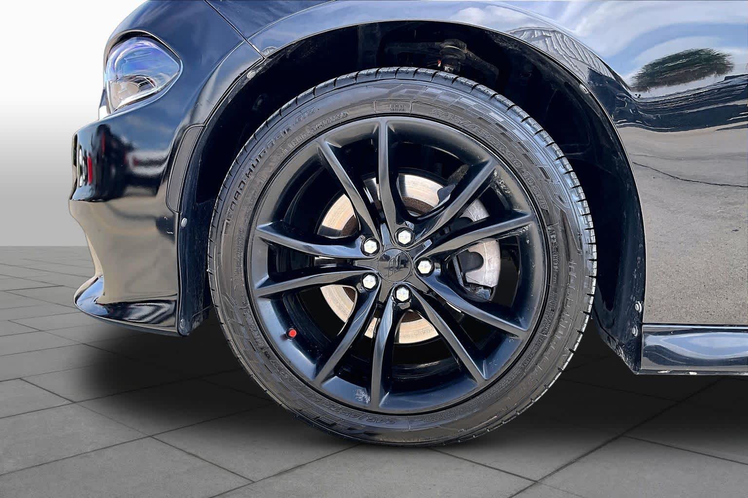 2020 Dodge Charger R/T Pitch Black Clearcoat at Texan GMC Buick