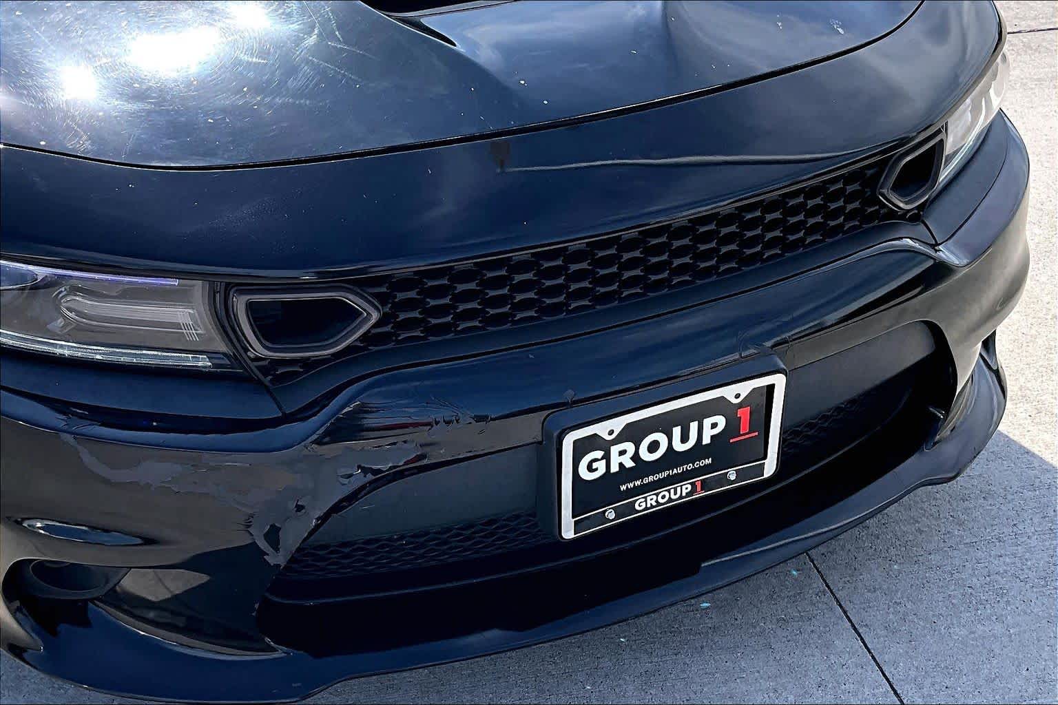 2020 Dodge Charger R/T Pitch Black Clearcoat at Texan GMC Buick