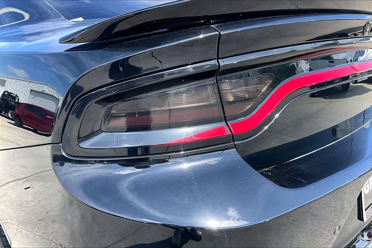 2020 Dodge Charger R/T Pitch Black Clearcoat at Texan GMC Buick