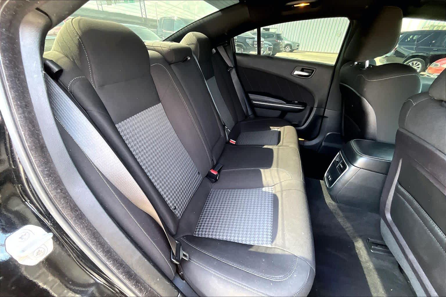2020 Dodge Charger R/T Pitch Black Clearcoat at Texan GMC Buick