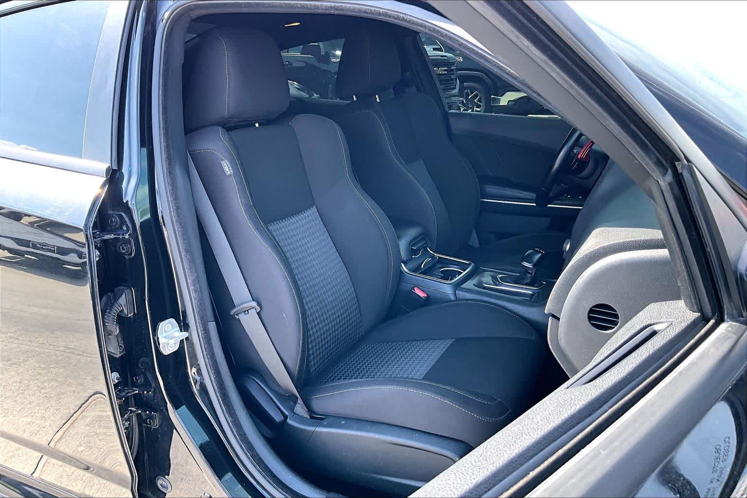 2020 Dodge Charger R/T Pitch Black Clearcoat at Texan GMC Buick
