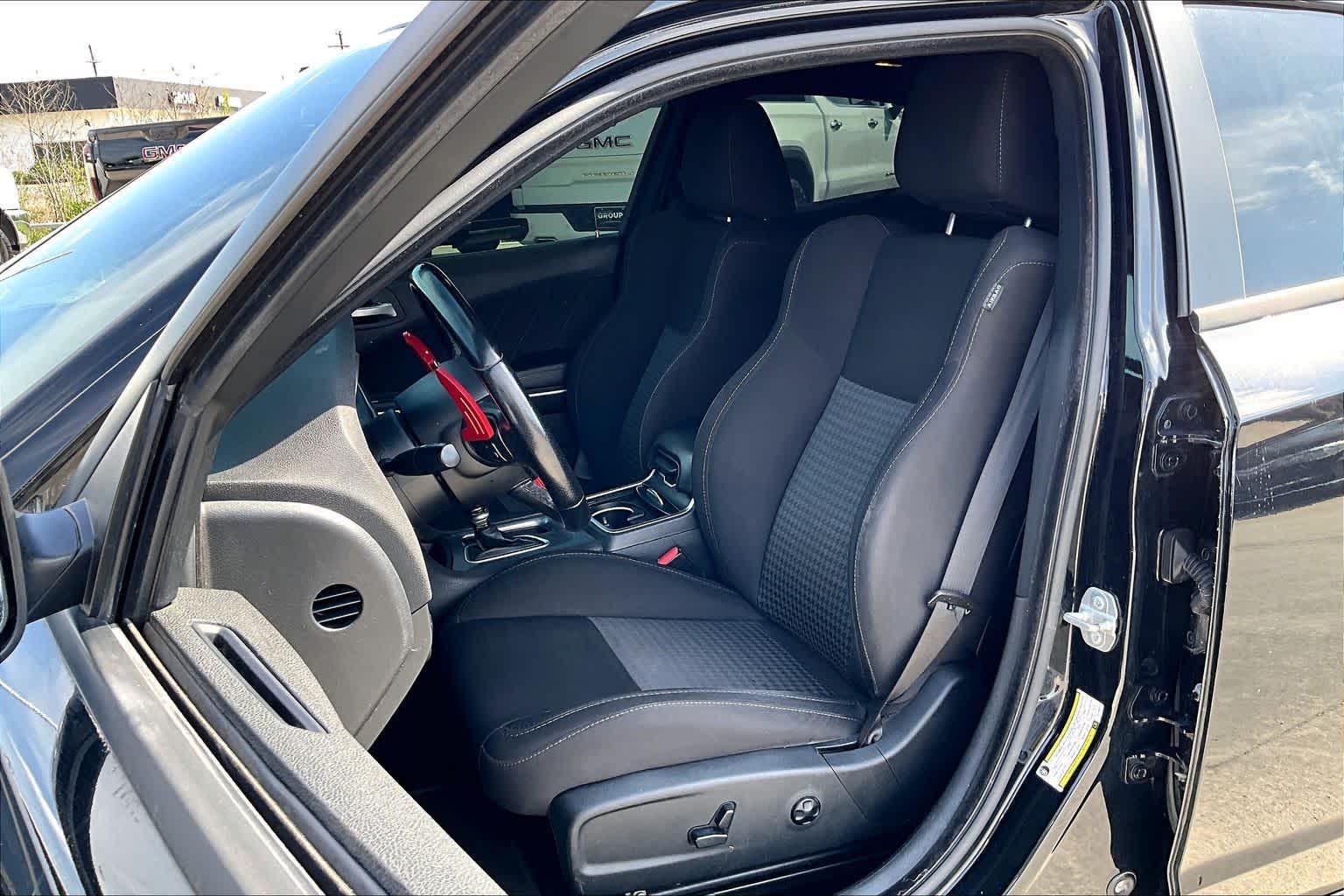 2020 Dodge Charger R/T Pitch Black Clearcoat at Texan GMC Buick