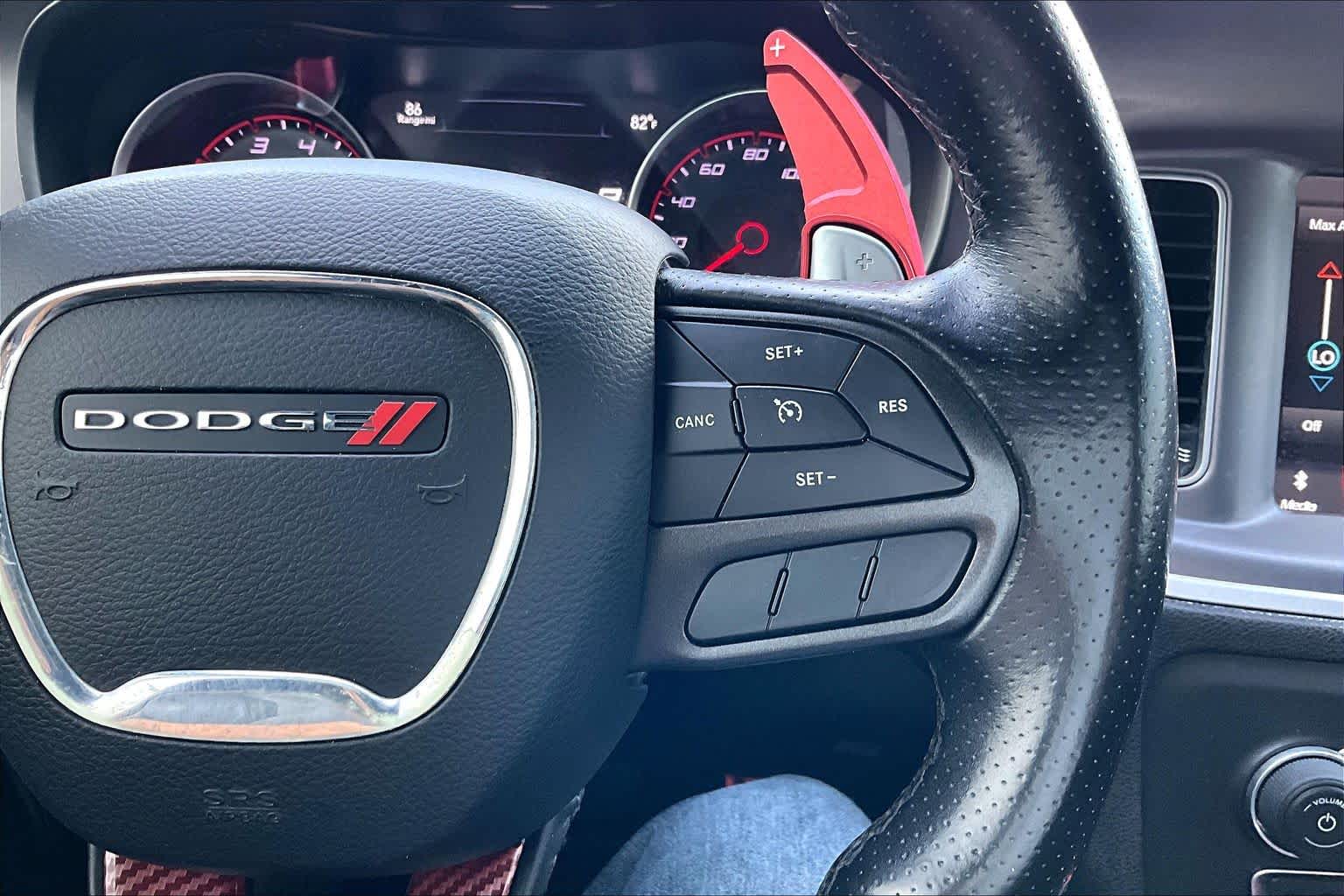 2020 Dodge Charger R/T Pitch Black Clearcoat at Texan GMC Buick