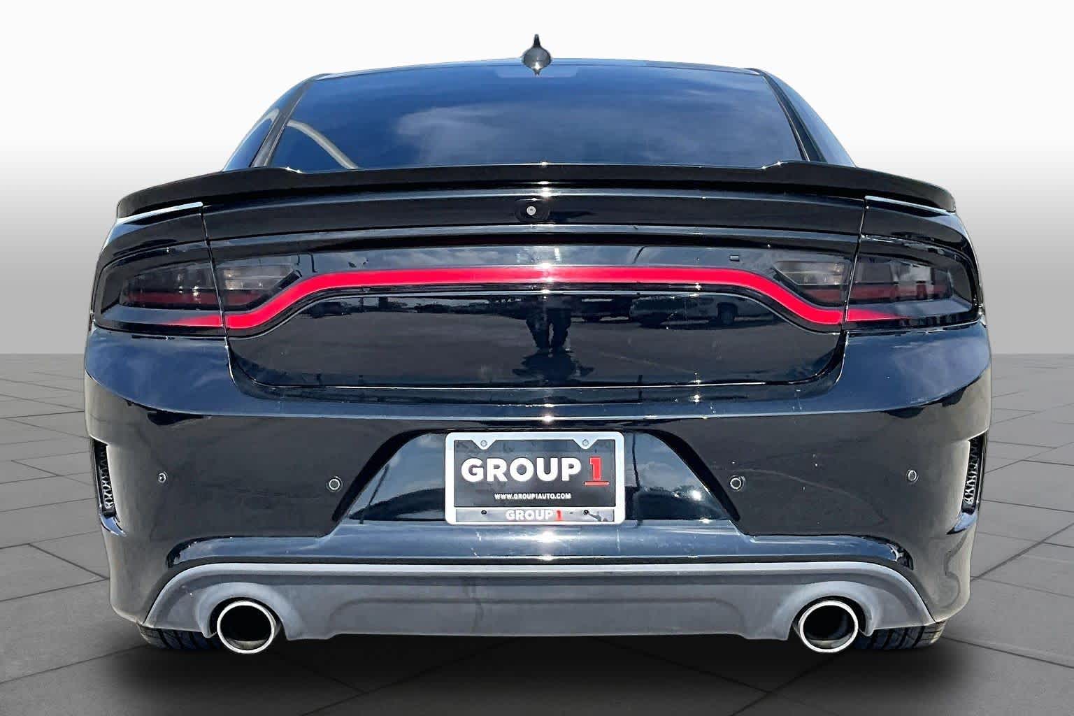 2020 Dodge Charger R/T Pitch Black Clearcoat at Texan GMC Buick