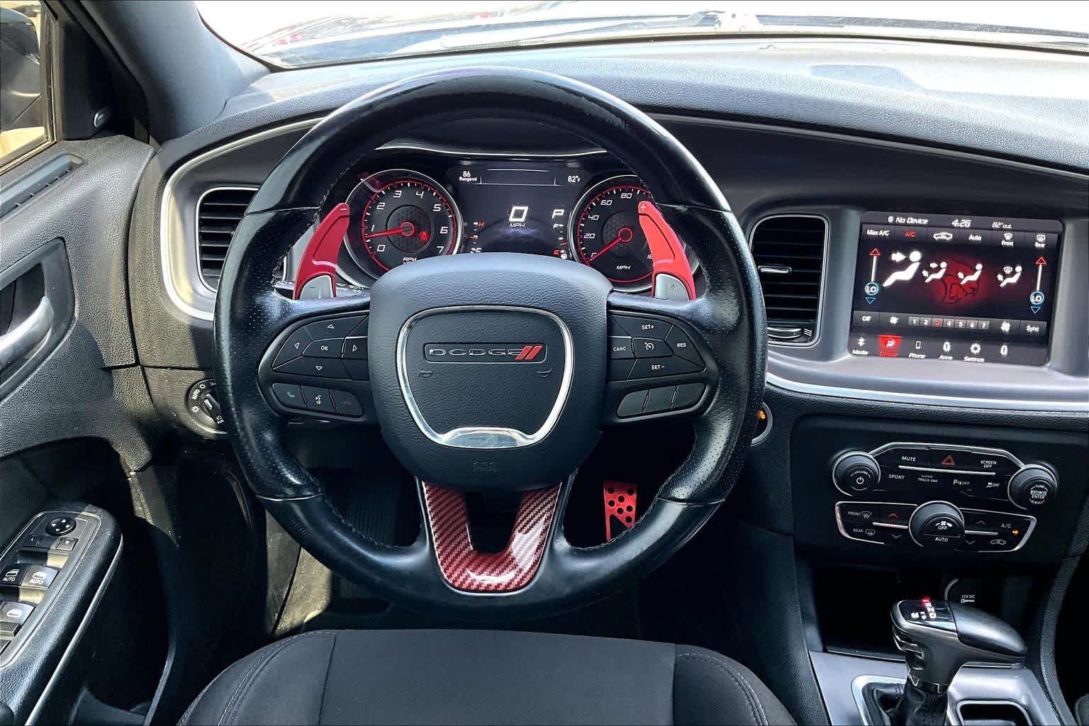 2020 Dodge Charger R/T Pitch Black Clearcoat at Texan GMC Buick
