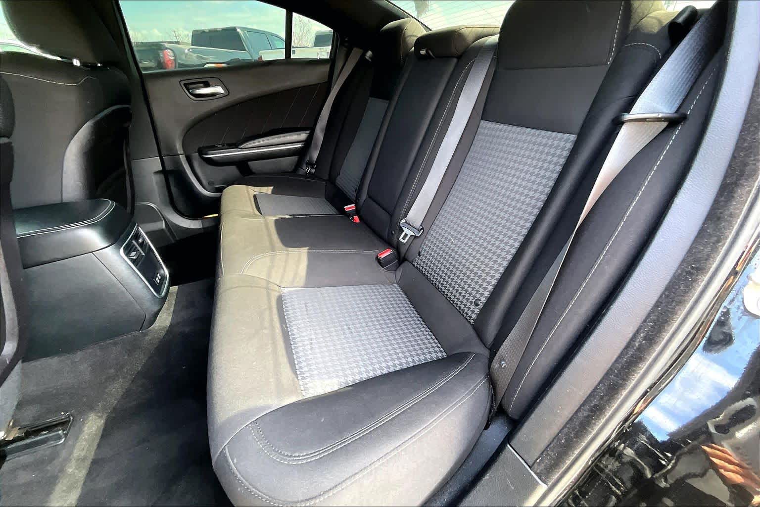 2020 Dodge Charger R/T Pitch Black Clearcoat at Ron Craft Chevrolet Cadillac