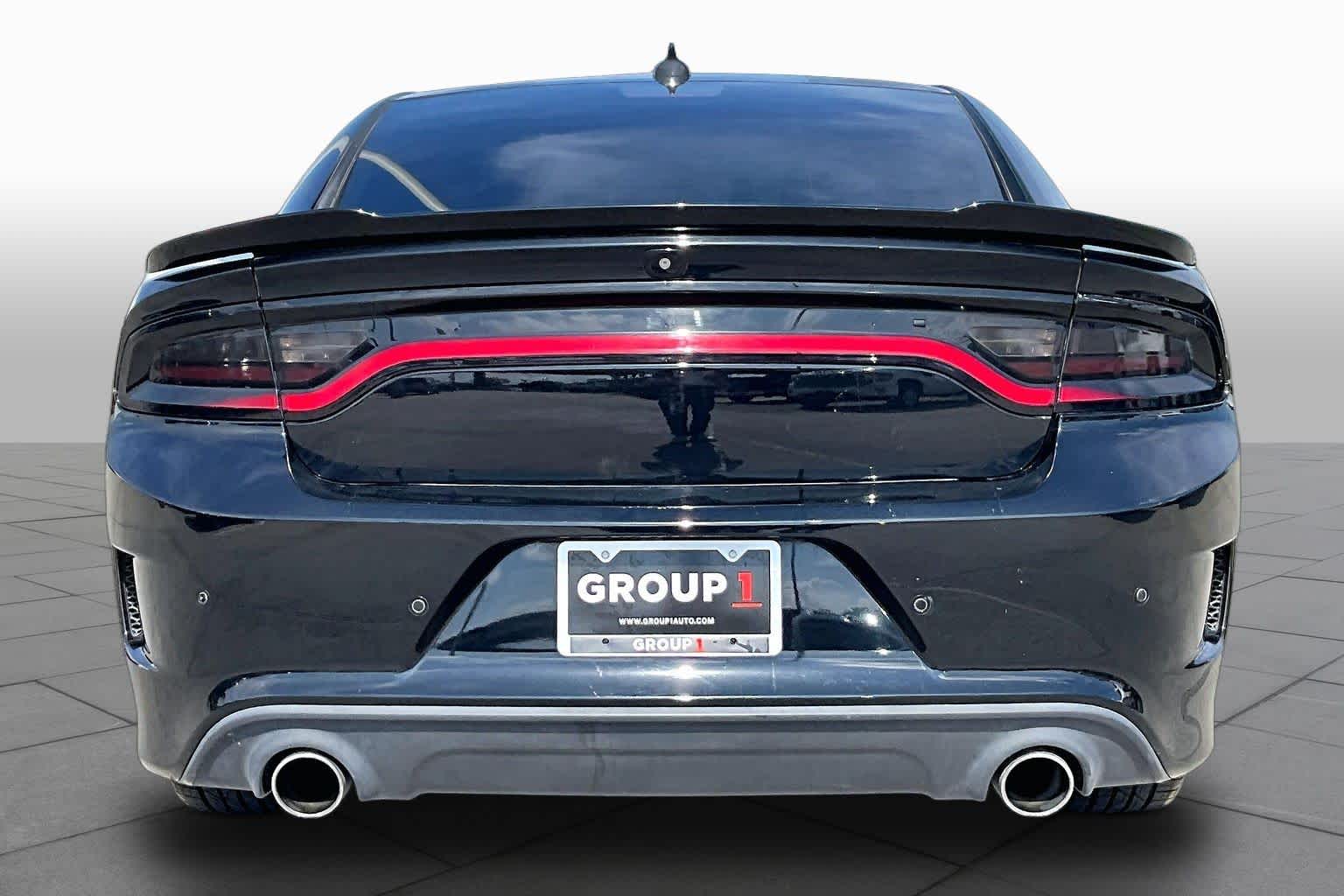 2020 Dodge Charger R/T Pitch Black Clearcoat at Ron Craft Chevrolet Cadillac