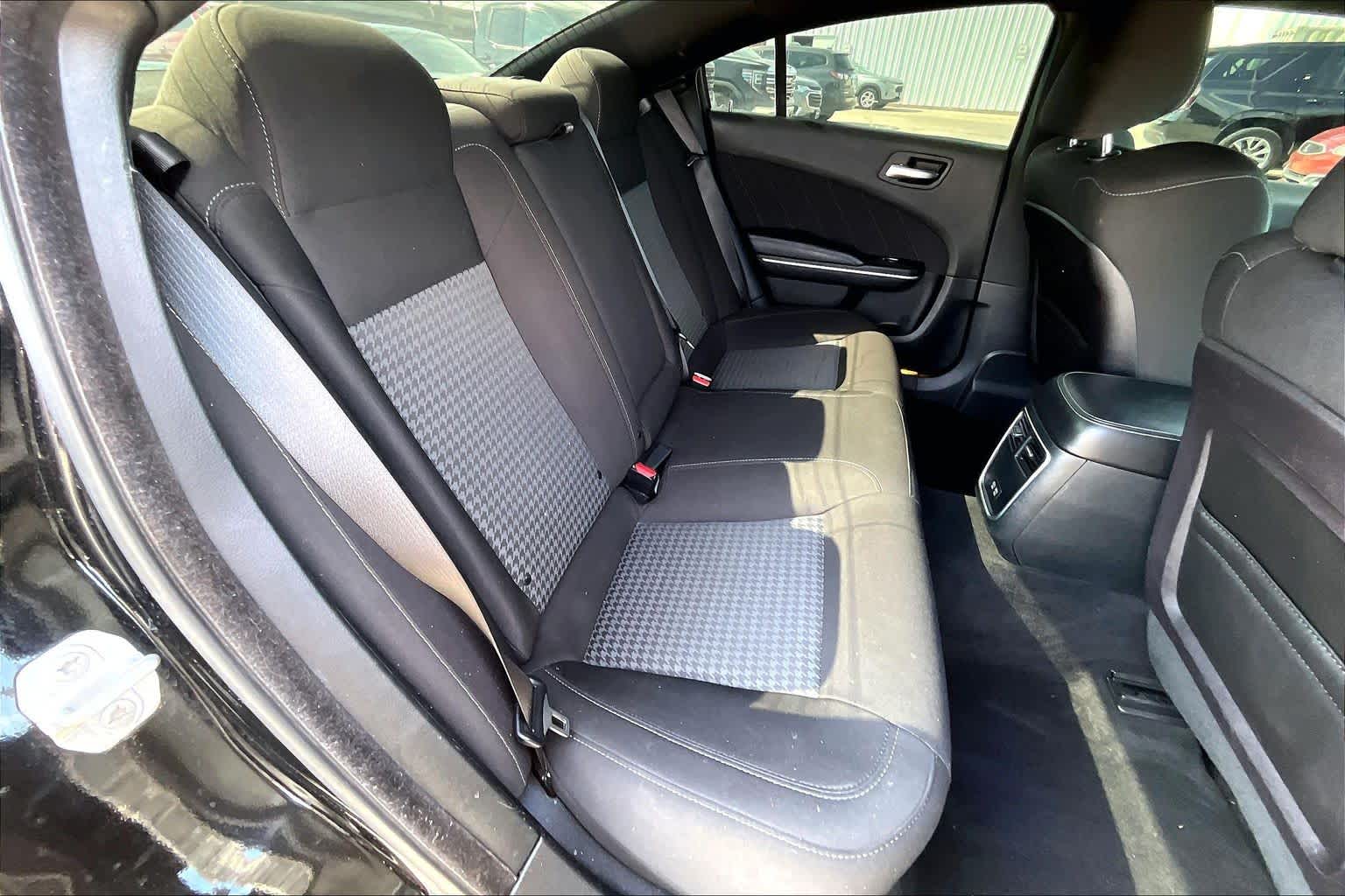 2020 Dodge Charger R/T Pitch Black Clearcoat at Ron Craft Chevrolet Cadillac