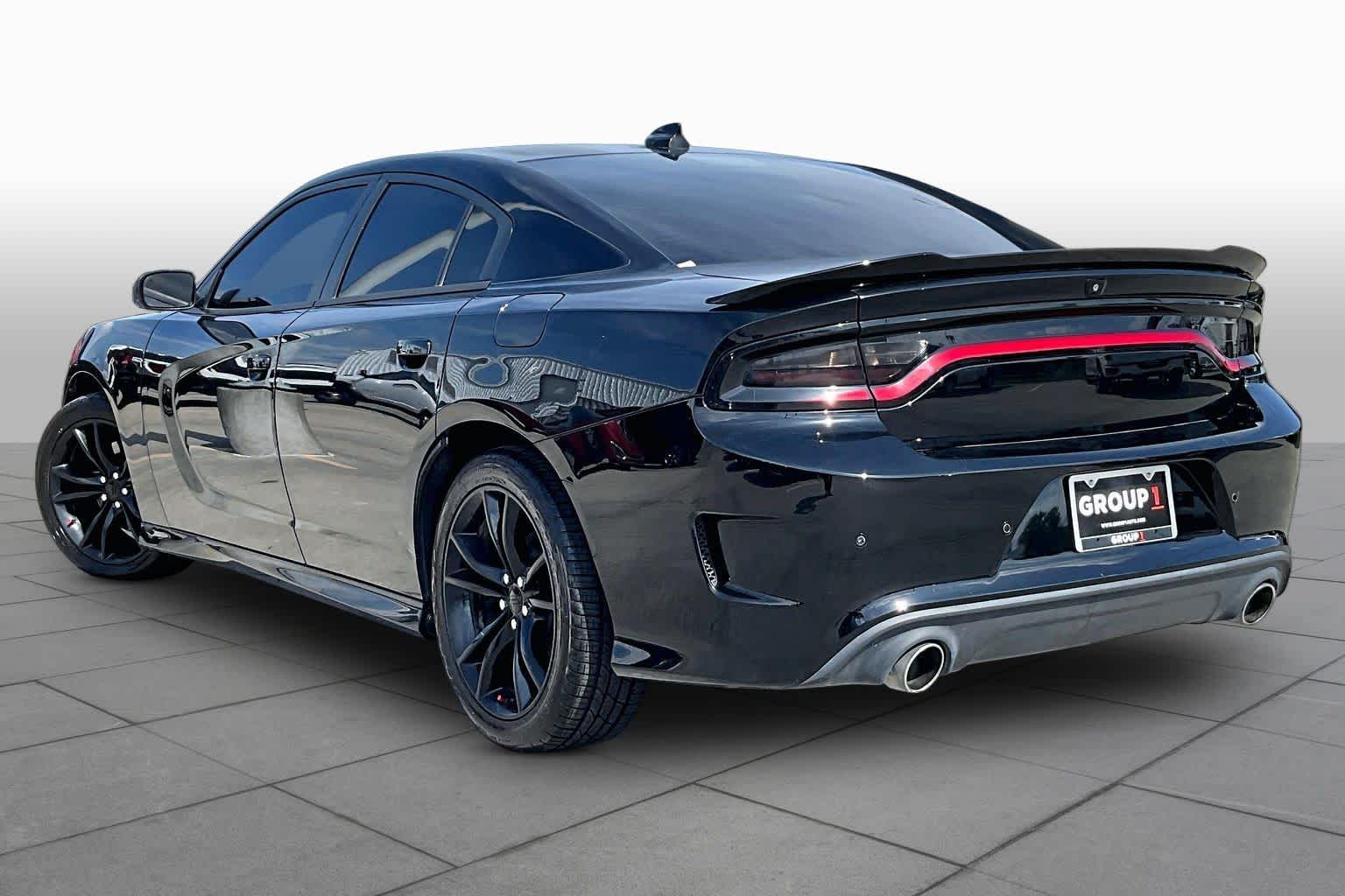 2020 Dodge Charger R/T Pitch Black Clearcoat at Ron Craft Chevrolet Cadillac
