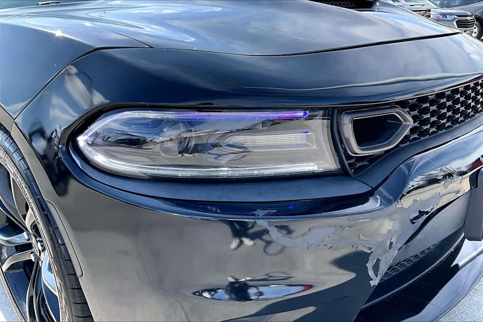 2020 Dodge Charger R/T Pitch Black Clearcoat at Ron Craft Chevrolet Cadillac
