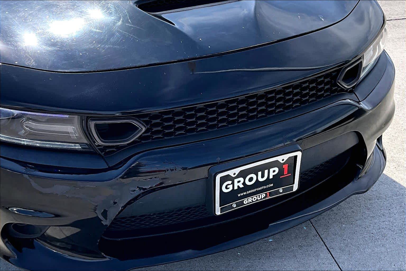 2020 Dodge Charger R/T Pitch Black Clearcoat at Ron Craft Chevrolet Cadillac