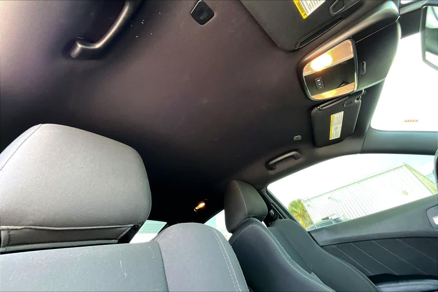 2020 Dodge Charger R/T Pitch Black Clearcoat at Ron Craft Chevrolet Cadillac