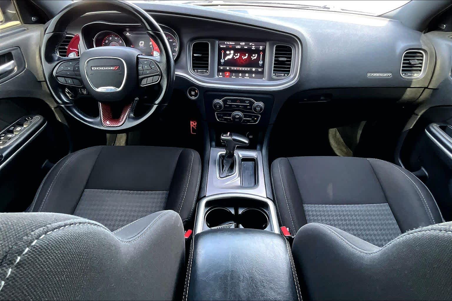 2020 Dodge Charger R/T Pitch Black Clearcoat at Ron Craft Chevrolet Cadillac