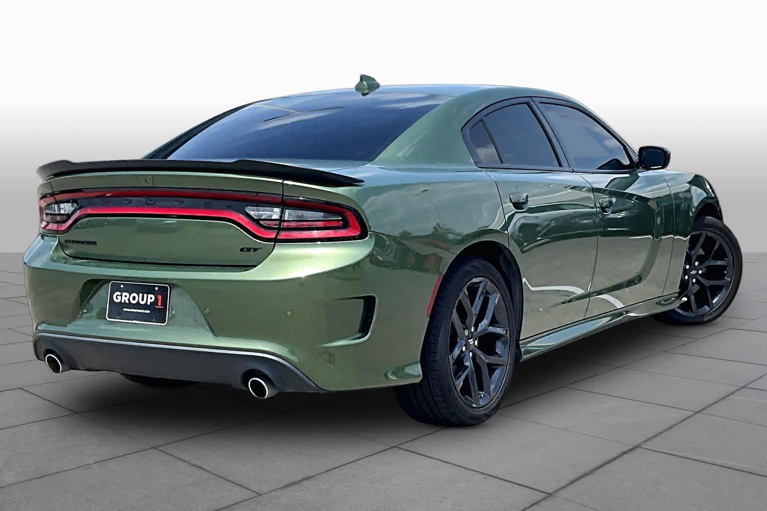 2023 Dodge Charger GT F8 Green at Tomball Chrysler Dodge Jeep Ram