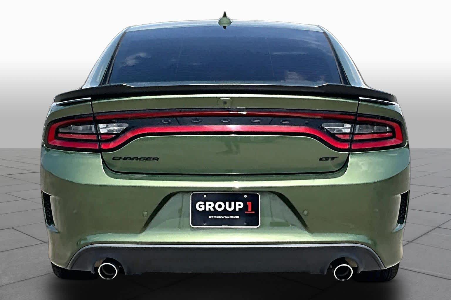 2023 Dodge Charger GT F8 Green at Tomball Chrysler Dodge Jeep Ram