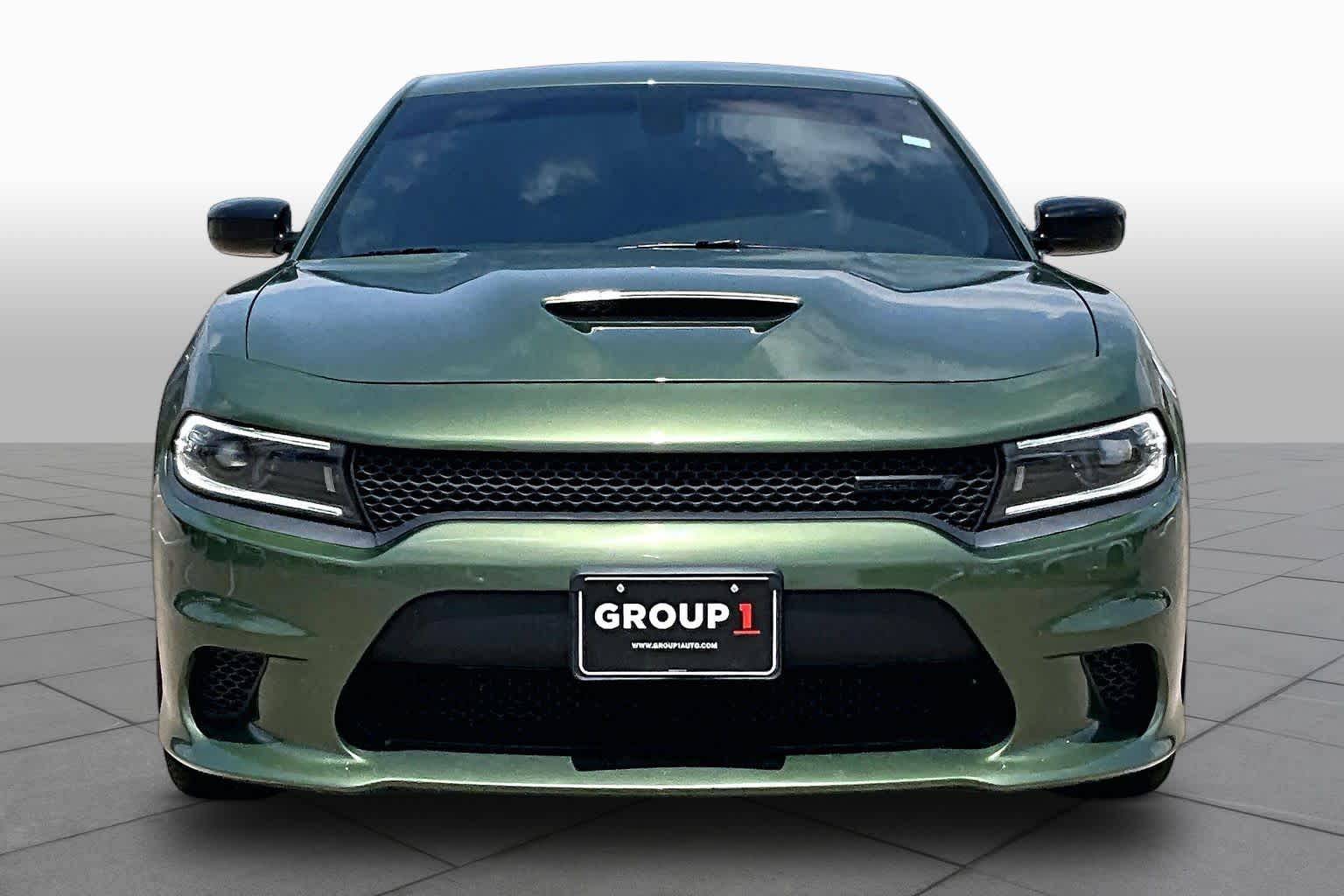 2023 Dodge Charger GT F8 Green at Tomball Chrysler Dodge Jeep Ram
