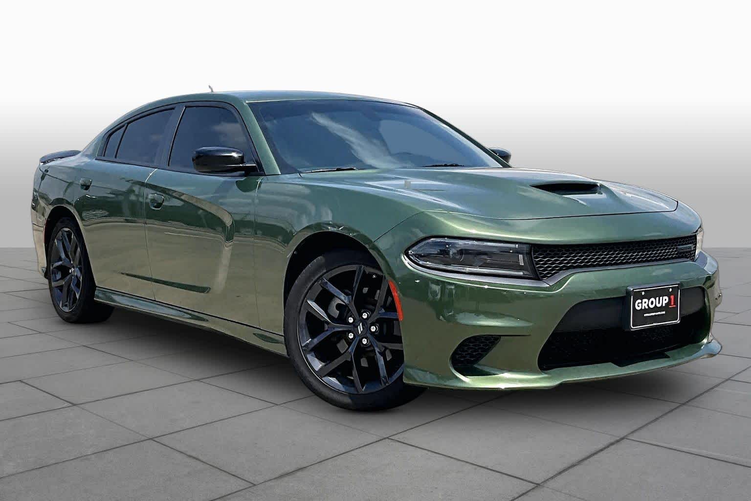2023 Dodge Charger GT F8 Green at Tomball Chrysler Dodge Jeep Ram