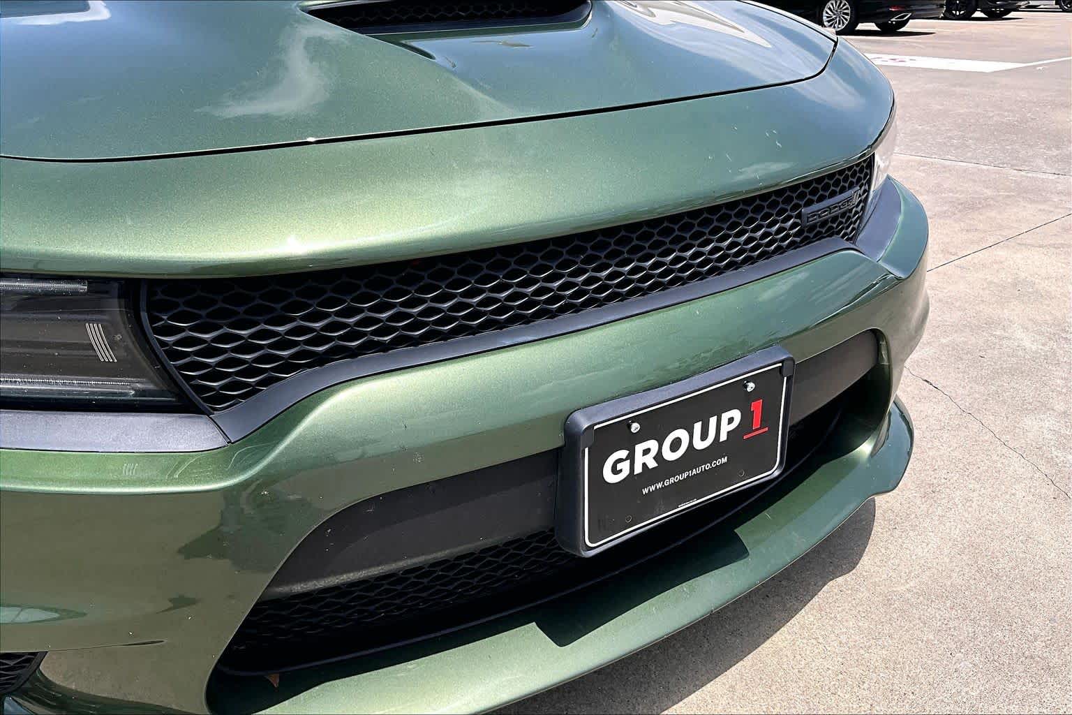 2023 Dodge Charger GT F8 Green at Tomball Chrysler Dodge Jeep Ram