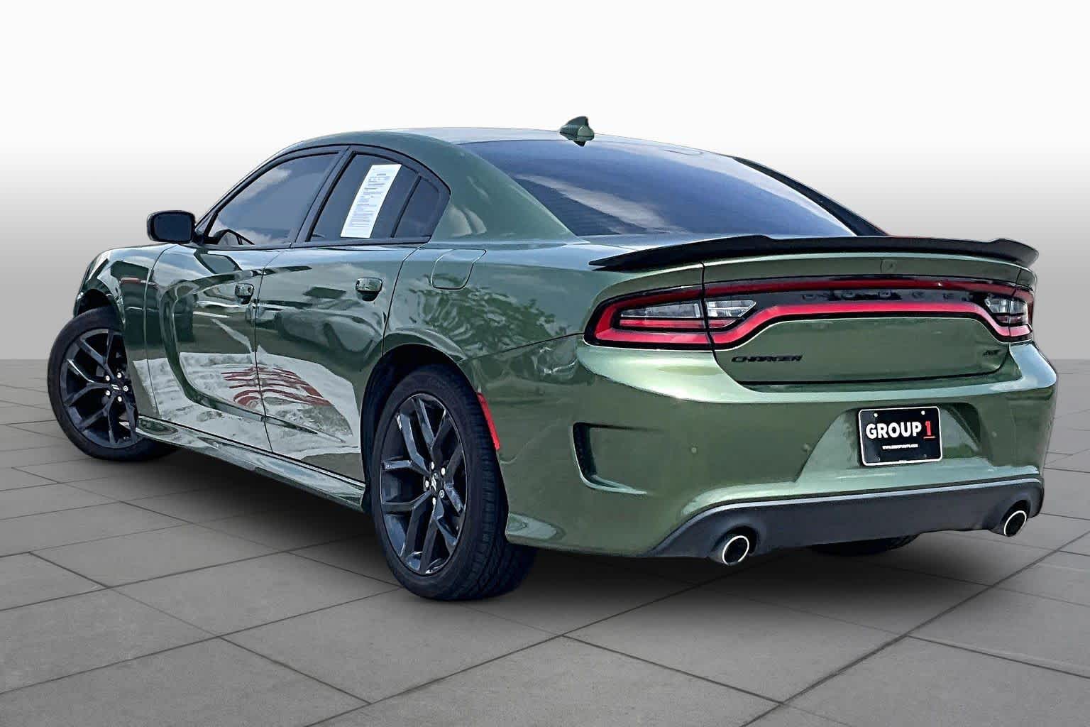2023 Dodge Charger GT F8 Green at Tomball Chrysler Dodge Jeep Ram