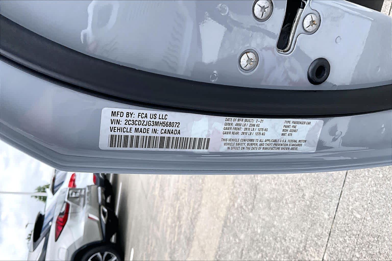 2021 Dodge Challenger GT Smoke Show at Group 1 GMC Buick South