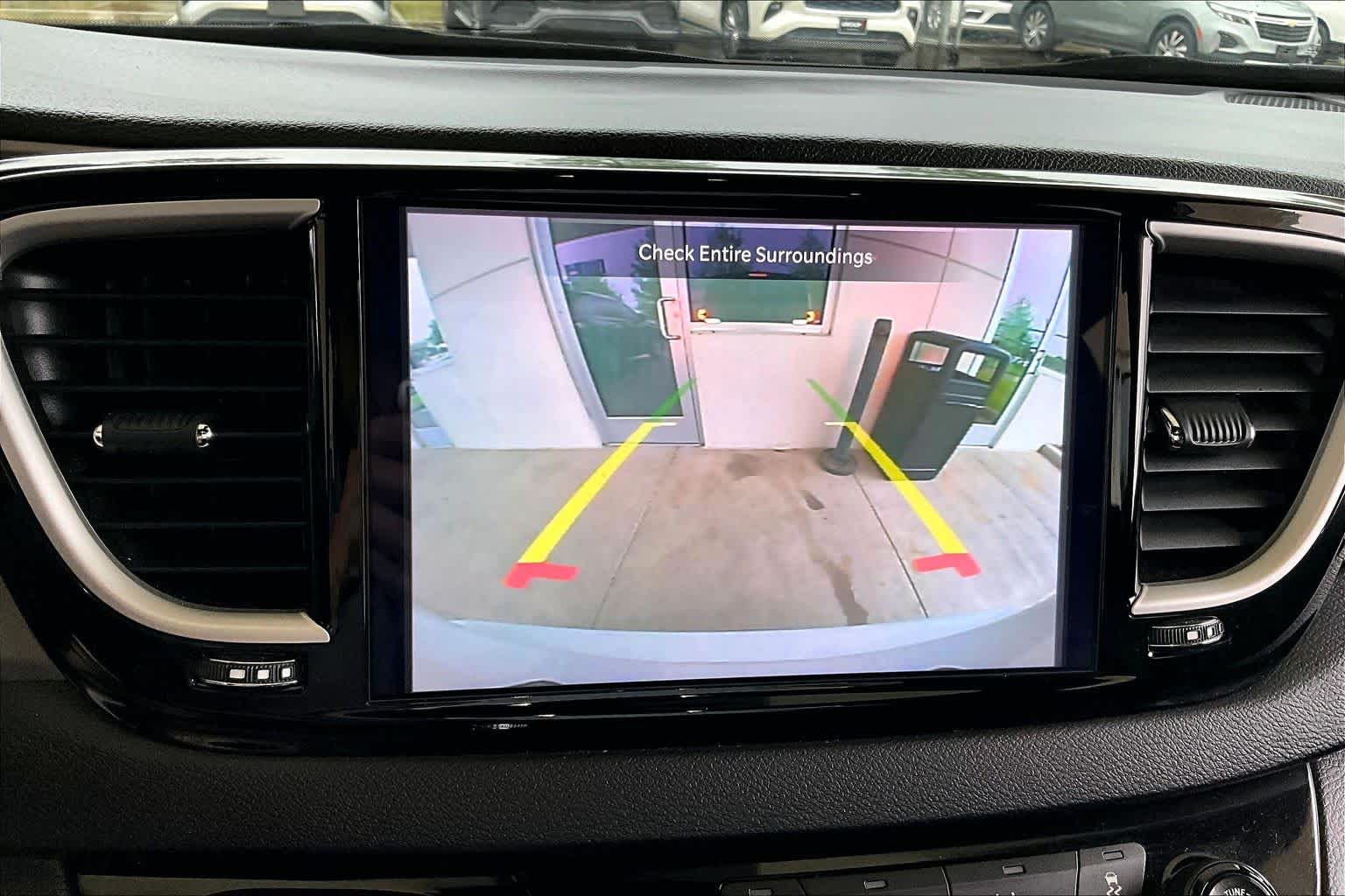 2025 Chrysler Pacifica Select Bright White Clearcoat at Tomball Chrysler Dodge Jeep Ram