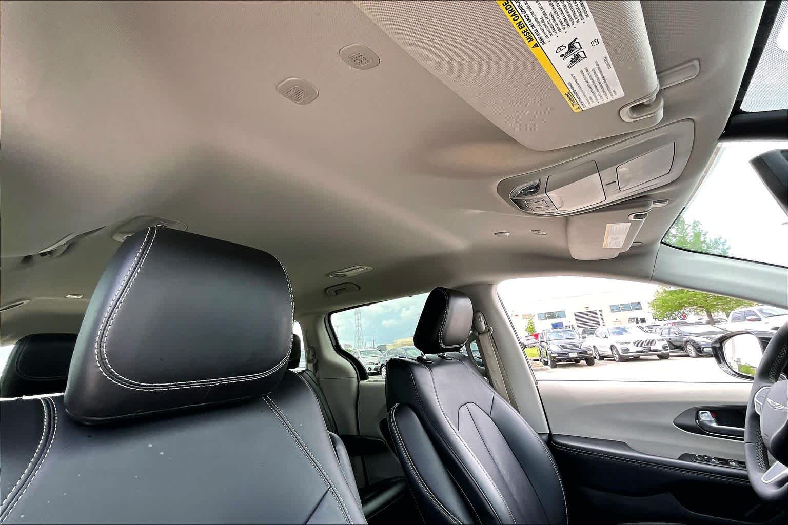 2024 Chrysler Pacifica Touring L Bright White Clearcoat at Tomball Chrysler Dodge Jeep Ram