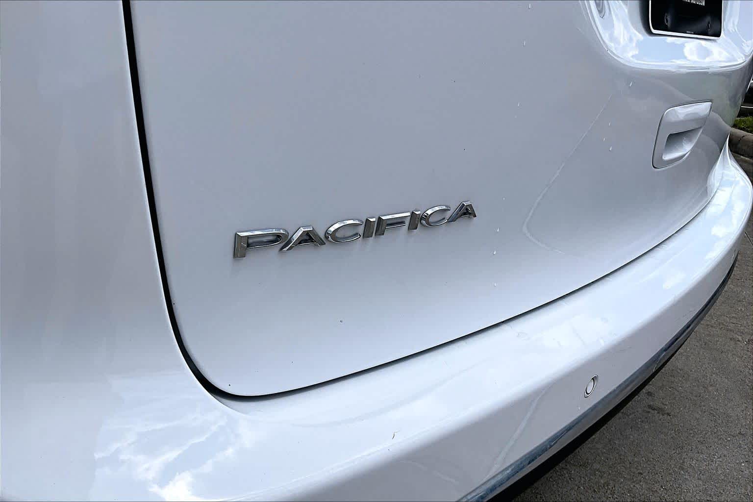 2024 Chrysler Pacifica Touring L Bright White Clearcoat at Tomball Chrysler Dodge Jeep Ram