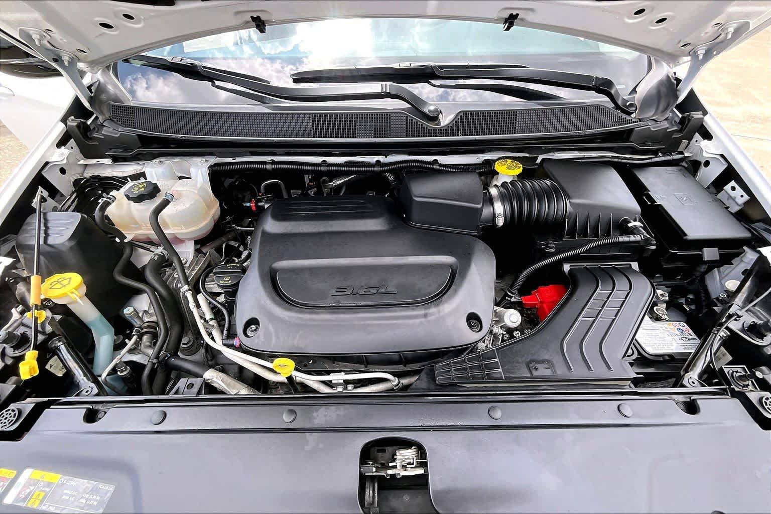 2024 Chrysler Pacifica Touring L Bright White Clearcoat at Tomball Chrysler Dodge Jeep Ram