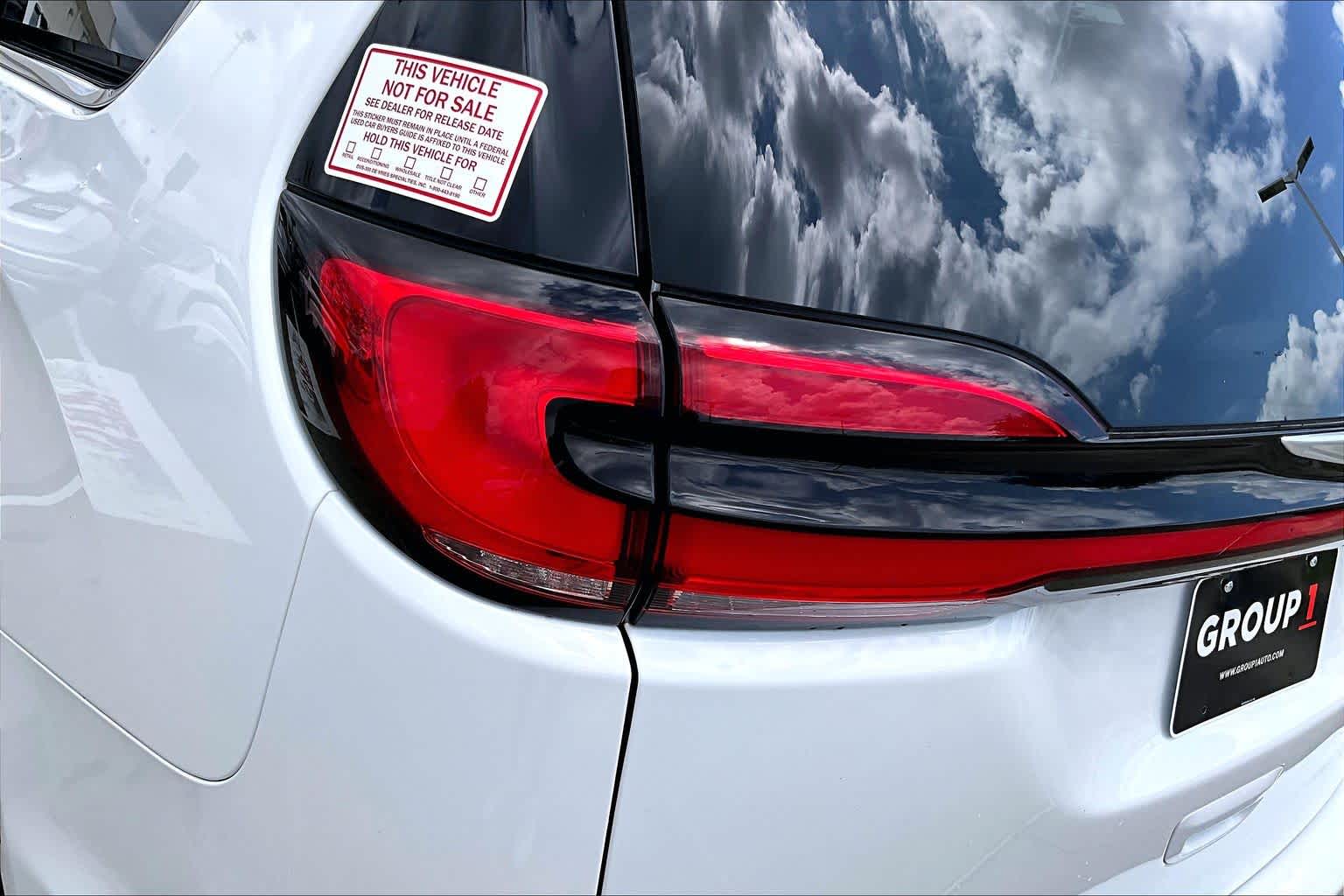 2024 Chrysler Pacifica Touring L Bright White Clearcoat at Tomball Chrysler Dodge Jeep Ram
