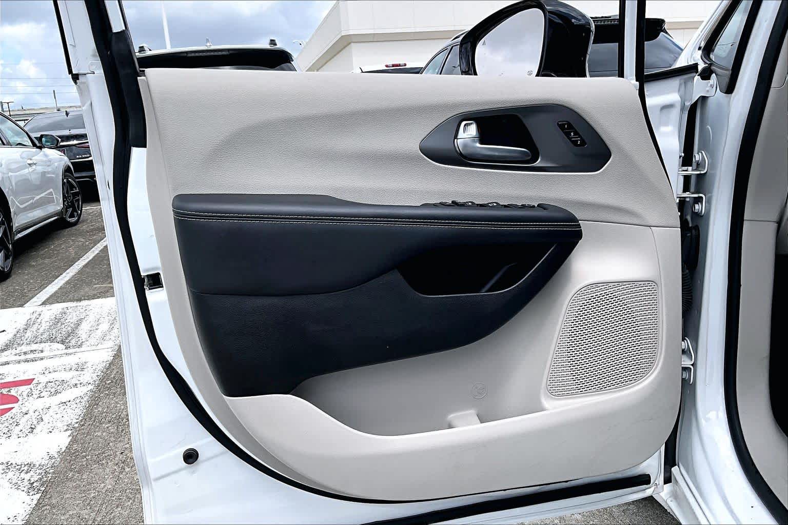 2024 Chrysler Pacifica Touring L Bright White Clearcoat at Tomball Chrysler Dodge Jeep Ram