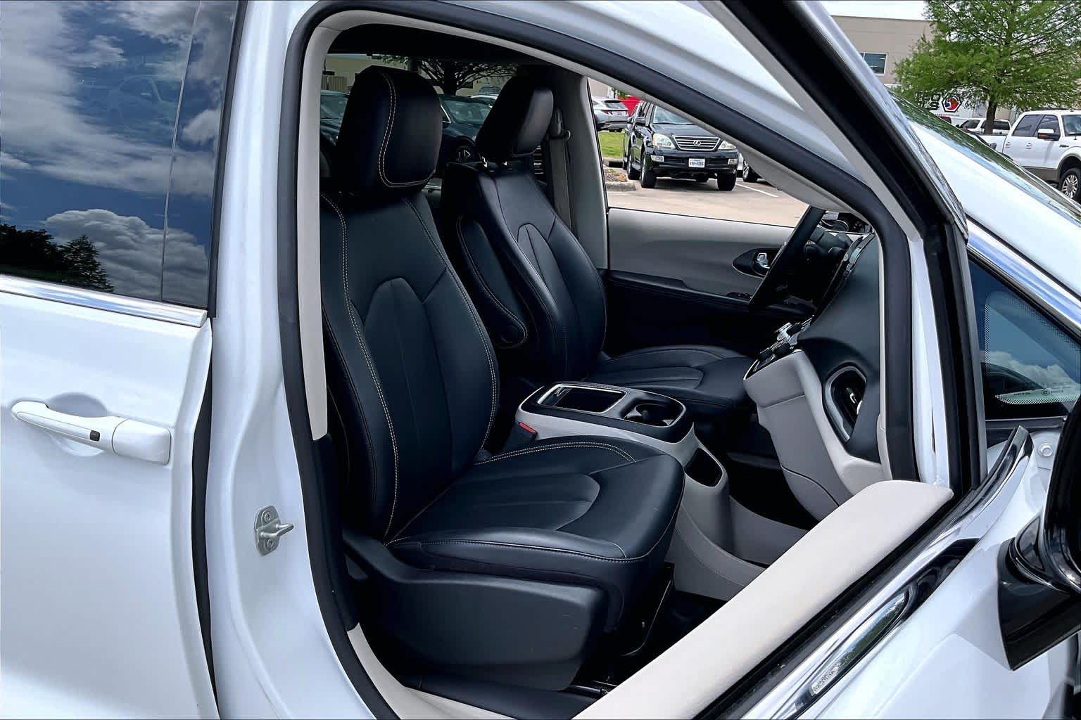 2024 Chrysler Pacifica Touring L Bright White Clearcoat at Tomball Chrysler Dodge Jeep Ram
