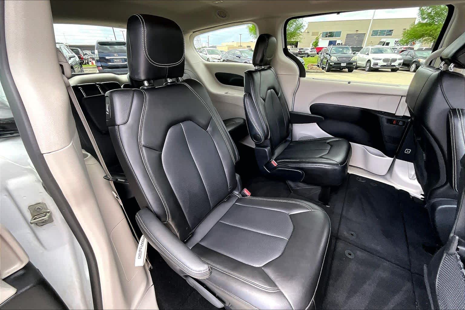 2024 Chrysler Pacifica Touring L Bright White Clearcoat at Tomball Chrysler Dodge Jeep Ram