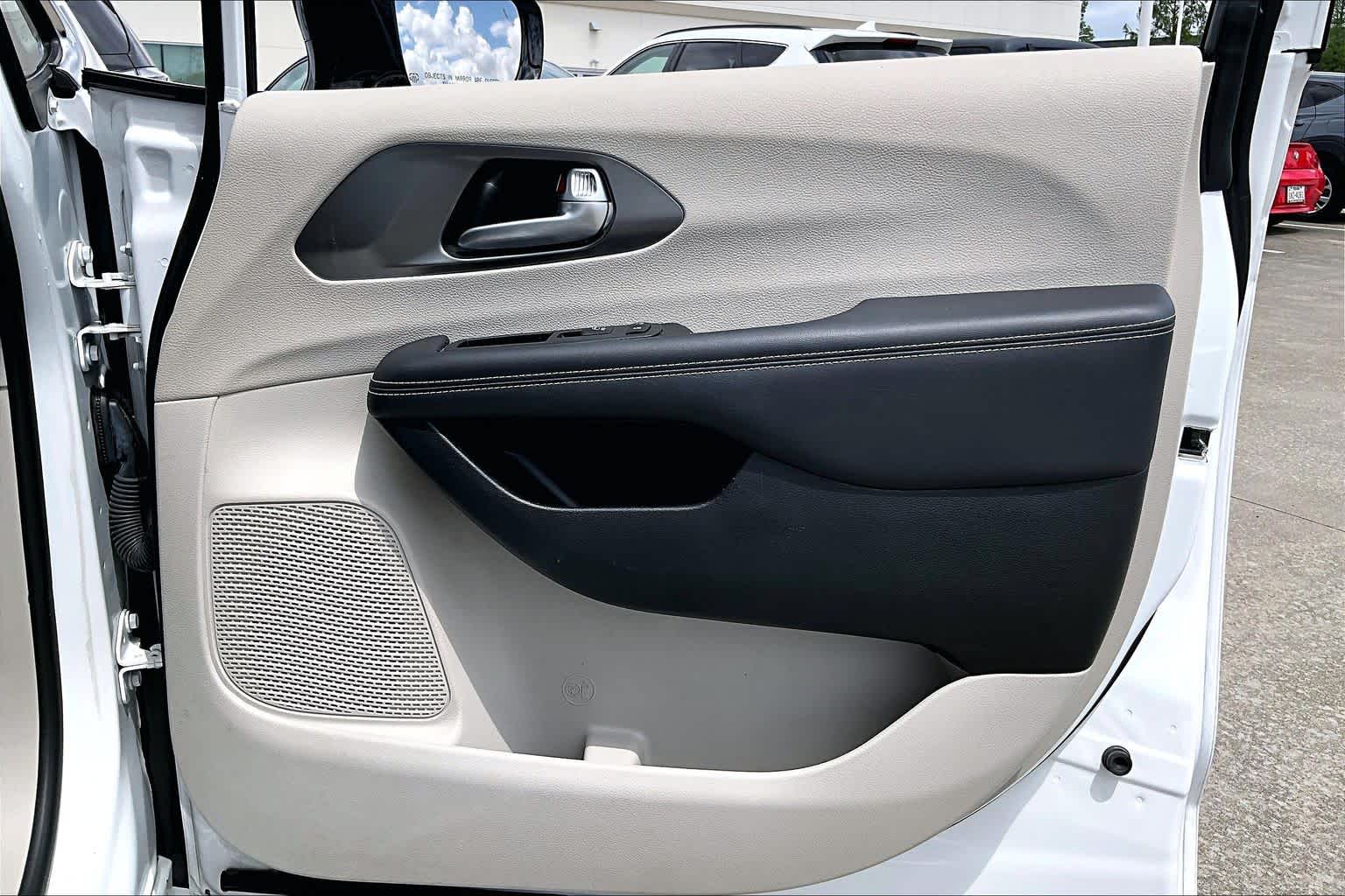 2024 Chrysler Pacifica Touring L Bright White Clearcoat at Tomball Chrysler Dodge Jeep Ram