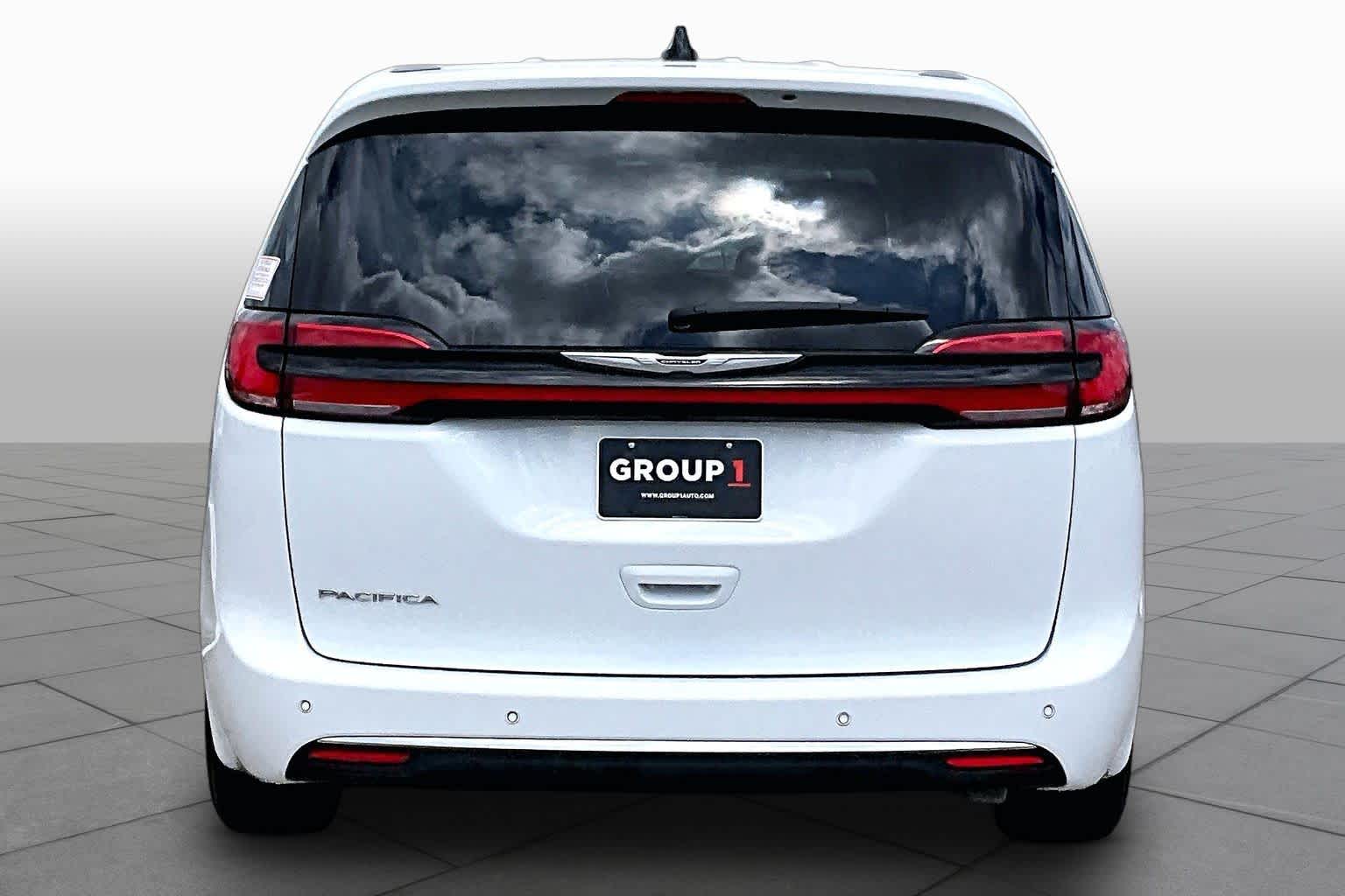 2024 Chrysler Pacifica Touring L Bright White Clearcoat at Tomball Chrysler Dodge Jeep Ram