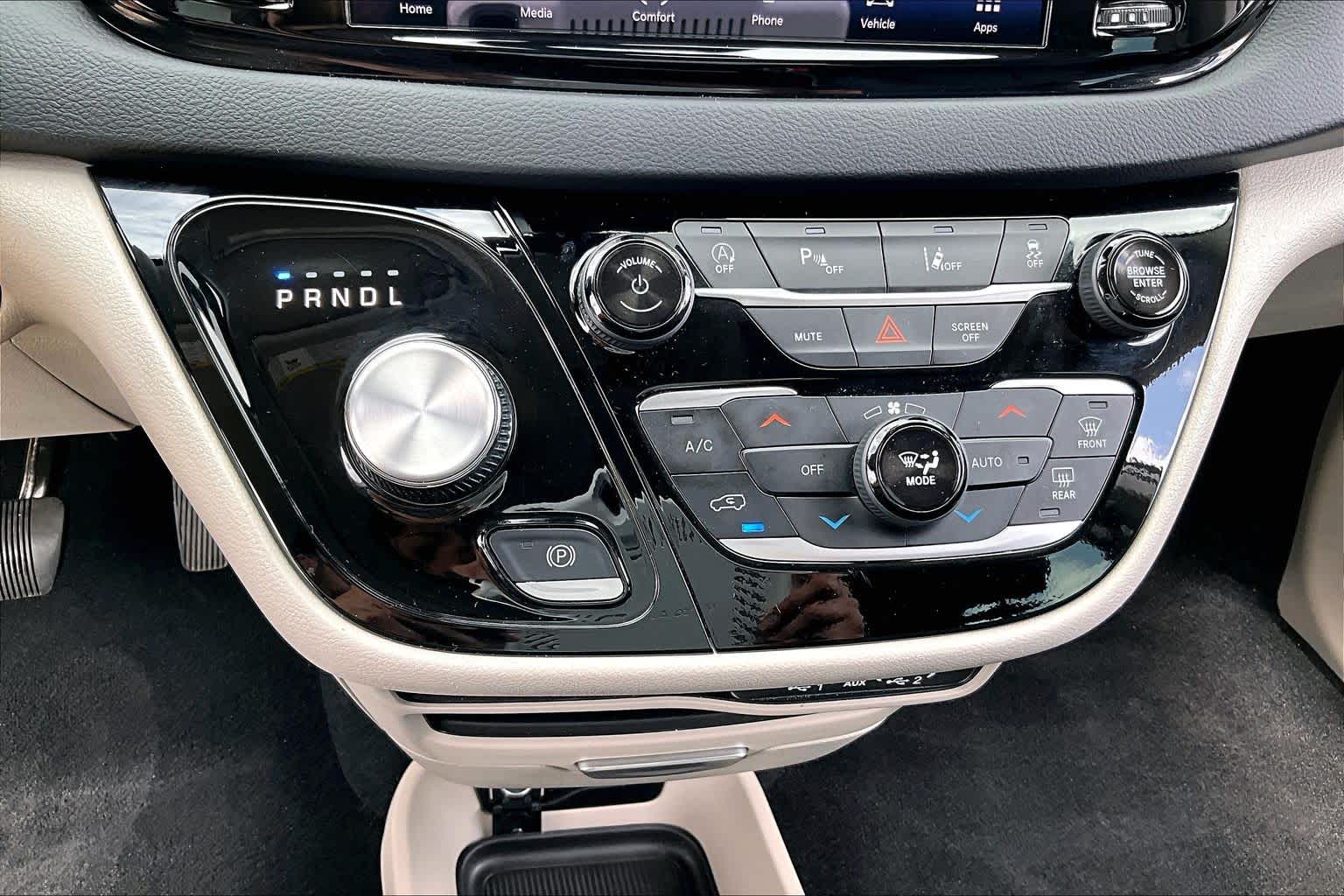 2024 Chrysler Pacifica Touring L Bright White Clearcoat at Tomball Chrysler Dodge Jeep Ram