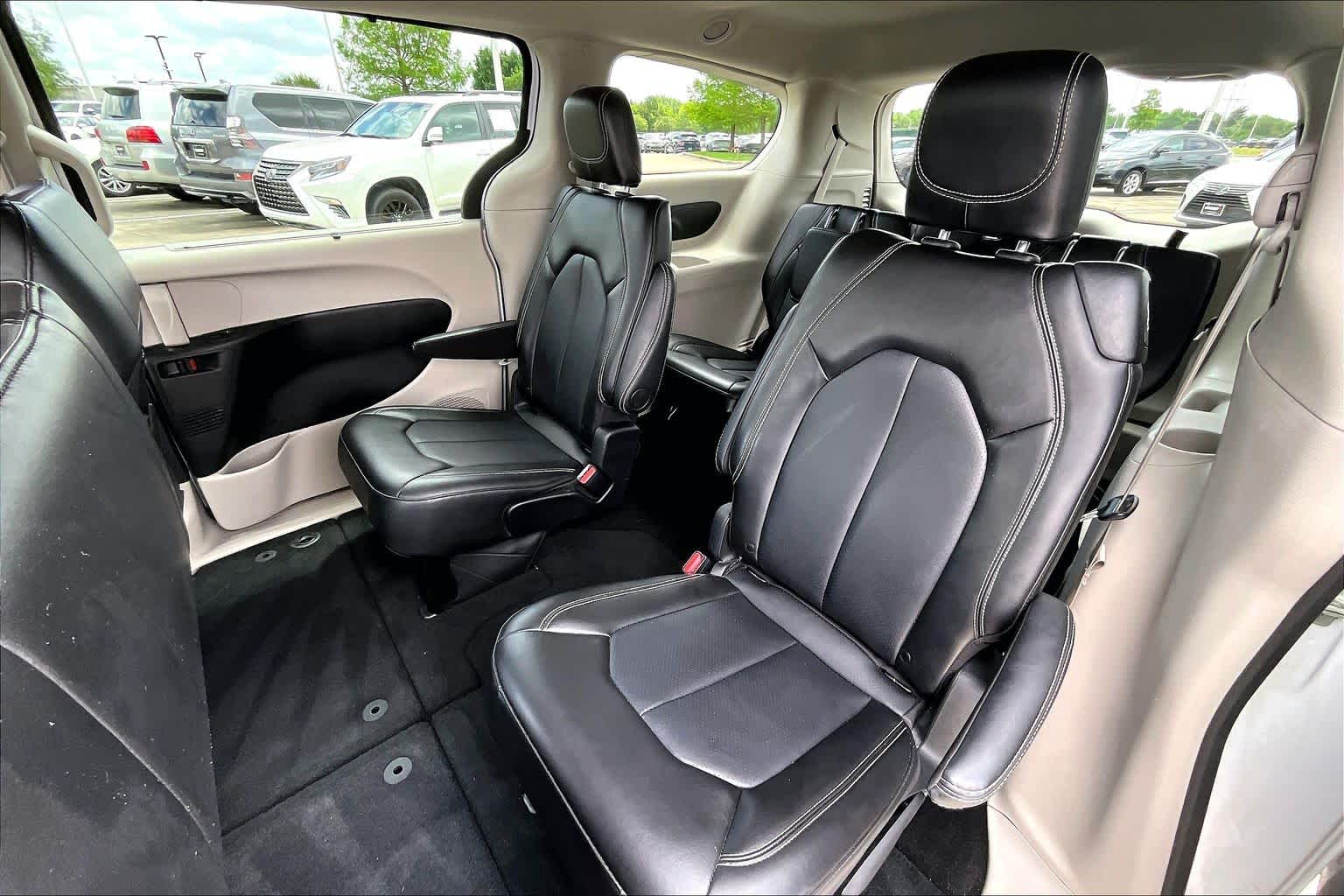 2024 Chrysler Pacifica Touring L Bright White Clearcoat at Tomball Chrysler Dodge Jeep Ram