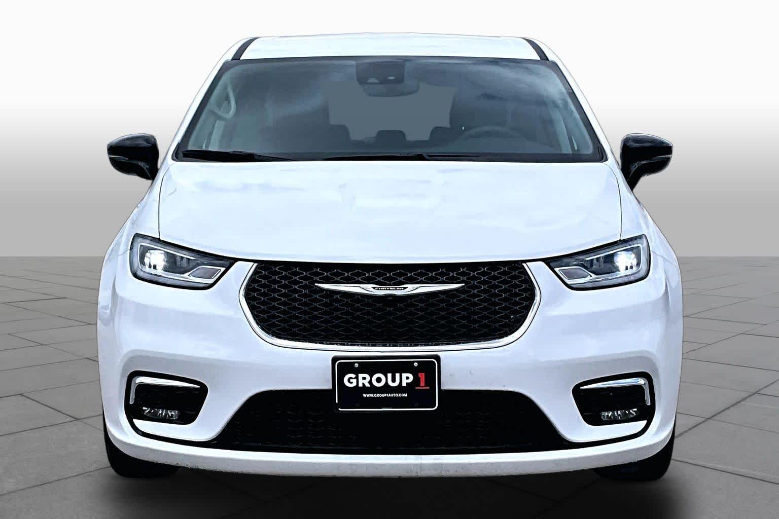 2024 Chrysler Pacifica Touring L Bright White Clearcoat at Tomball Chrysler Dodge Jeep Ram