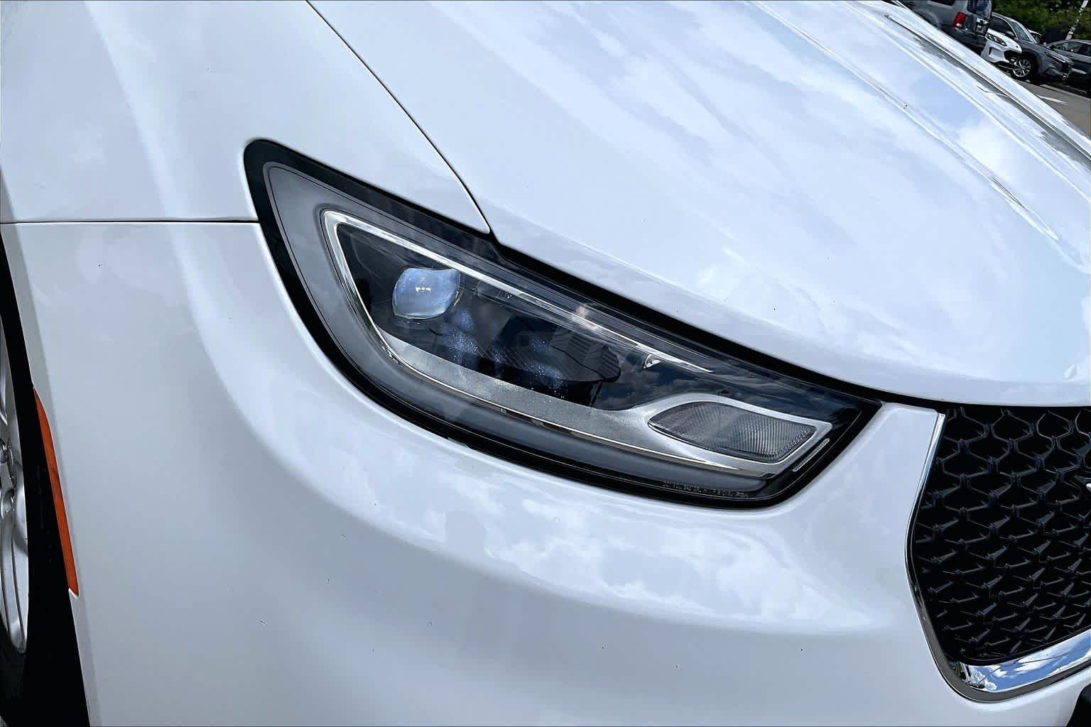 2024 Chrysler Pacifica Touring L Bright White Clearcoat at Tomball Chrysler Dodge Jeep Ram